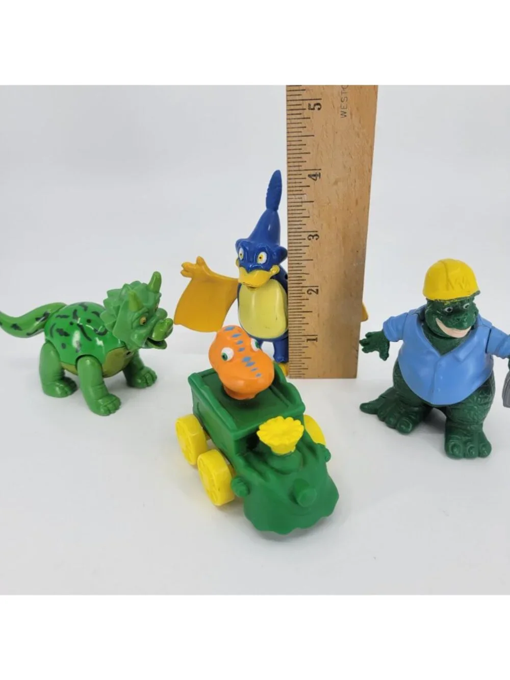 Dinosaur Action Figures Lot - Dinosaur Train, T-Rex Cafe - Vintage to Now Mixed